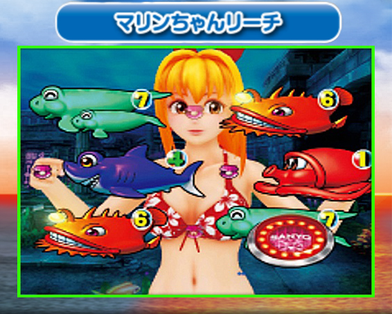 大海物語3withアグネス・ラム