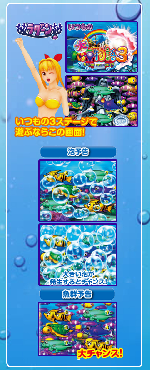 CRA大海物語3withアグネス・ラム甘デジ