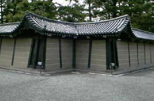 鬼門を除け